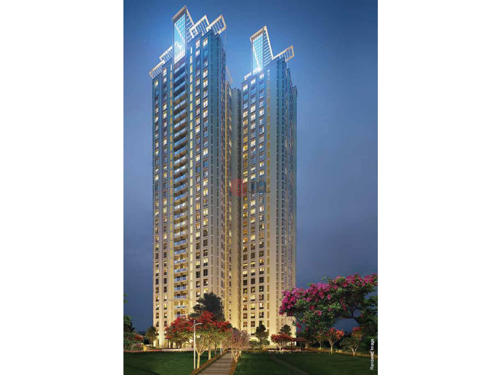 Sheth Vasant Lawns Thane's Platinum Belt, Eastern Express Highway